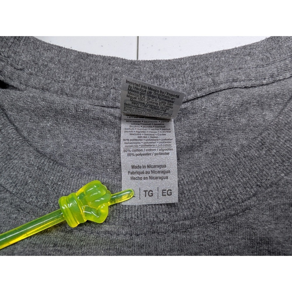 Alright Alright Alright Texas State T‎ Shirt XL Gray Gildan Funny Movie Quote - Picture 4 of 7